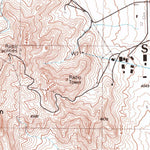 United States Geological Survey Yucca Lake, NV (1986, 24000-Scale) digital map
