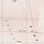 United States Geological Survey Yucca Lake, NV (1986, 24000-Scale) digital map