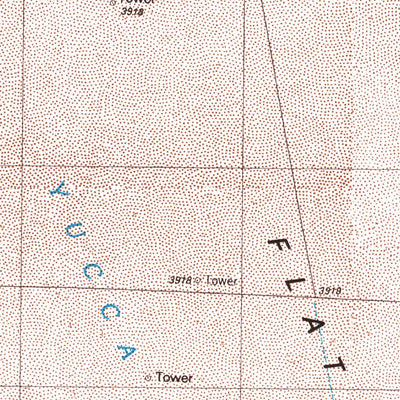 United States Geological Survey Yucca Lake, NV (1986, 24000-Scale) digital map