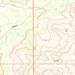 United States Geological Survey Yucca NE, AZ (1970, 24000-Scale) digital map