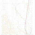 United States Geological Survey Yucca NW, AZ (1970, 24000-Scale) digital map