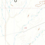 United States Geological Survey Yucca NW, AZ (1970, 24000-Scale) digital map