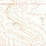 United States Geological Survey Yucca NW, AZ (1970, 24000-Scale) digital map
