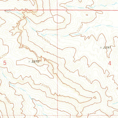 United States Geological Survey Yucca NW, AZ (1970, 24000-Scale) digital map
