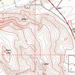 United States Geological Survey Yucca Valley North, CA (1972, 24000-Scale) digital map