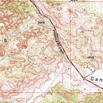 United States Geological Survey Yucca Valley North, CA (1972, 24000-Scale) digital map