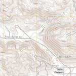 United States Geological Survey Yucca Valley North, CA (2012, 24000-Scale) digital map