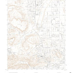 United States Geological Survey Yucca Valley North, CA (2021, 24000-Scale) digital map