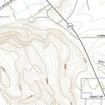 United States Geological Survey Yucca Valley North, CA (2021, 24000-Scale) digital map