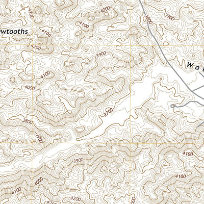 United States Geological Survey Yucca Valley North, CA (2021, 24000-Scale) digital map