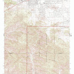 United States Geological Survey Yucca Valley South, CA (1972, 24000-Scale) digital map