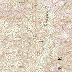 United States Geological Survey Yucca Valley South, CA (1972, 24000-Scale) digital map