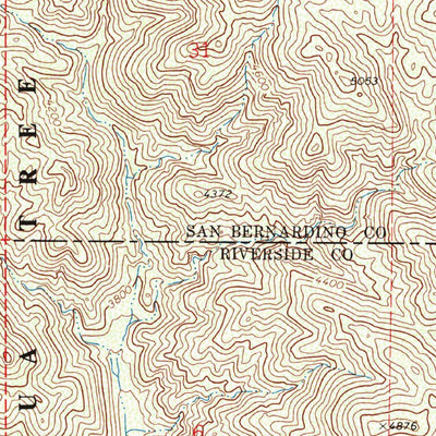 United States Geological Survey Yucca Valley South, CA (1972, 24000-Scale) digital map