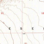 United States Geological Survey Yuha Basin, CA (1957, 24000-Scale) digital map