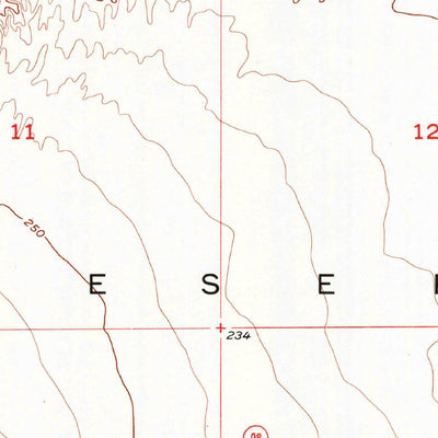 United States Geological Survey Yuha Basin, CA (1957, 24000-Scale) digital map