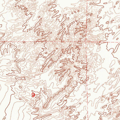 United States Geological Survey Yuha Basin, CA (1957, 24000-Scale) digital map