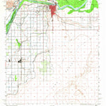 United States Geological Survey Yuma, AZ-CA (1940, 62500-Scale) digital map
