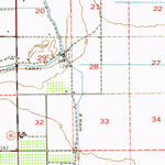 United States Geological Survey Yuma, AZ-CA (1940, 62500-Scale) digital map