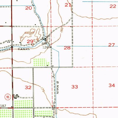 United States Geological Survey Yuma, AZ-CA (1940, 62500-Scale) digital map