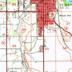 United States Geological Survey Yuma, AZ-CA (1940, 62500-Scale) digital map