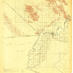United States Geological Survey Yuma, CA-AZ (1905, 125000-Scale) digital map