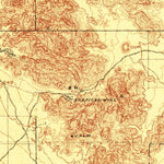 United States Geological Survey Yuma, CA-AZ (1905, 125000-Scale) digital map