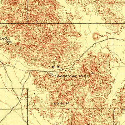 United States Geological Survey Yuma, CA-AZ (1905, 125000-Scale) digital map