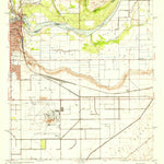 United States Geological Survey Yuma East, AZ-CA (1952, 24000-Scale) digital map