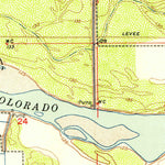 United States Geological Survey Yuma East, AZ-CA (1952, 24000-Scale) digital map