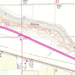 United States Geological Survey Yuma East, AZ-CA (1965, 24000-Scale) digital map