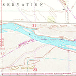 United States Geological Survey Yuma East, AZ-CA (1965, 24000-Scale) digital map