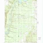United States Geological Survey Yuma, MI (1987, 24000-Scale) digital map
