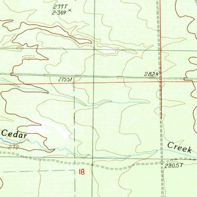 United States Geological Survey Yuma, MI (1987, 24000-Scale) digital map