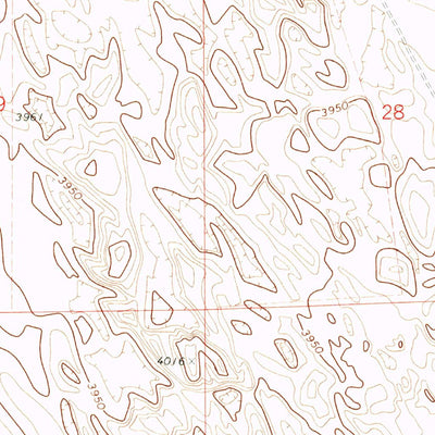 United States Geological Survey Yuma NE, CO (1971, 24000-Scale) digital map