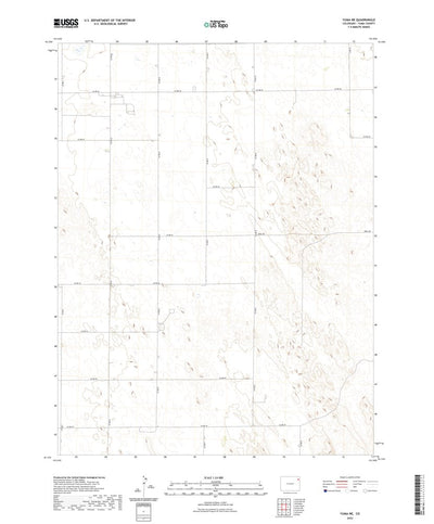 United States Geological Survey Yuma NE, CO (2022, 24000-Scale) digital map
