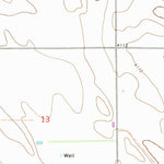 United States Geological Survey Yuma South, CO (1972, 24000-Scale) digital map
