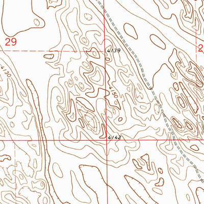 United States Geological Survey Yuma South, CO (1972, 24000-Scale) digital map