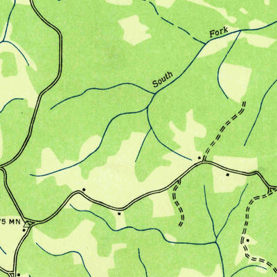 United States Geological Survey Yuma, TN (1936, 24000-Scale) digital map