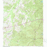 United States Geological Survey Yuma, TN (1950, 24000-Scale) digital map