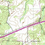 United States Geological Survey Yuma, TN (1950, 24000-Scale) digital map