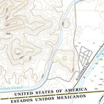United States Geological Survey Yuma West, AZ (2021, 24000-Scale) digital map