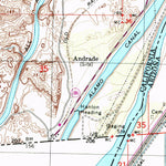 United States Geological Survey Yuma West, AZ-CA (1997, 24000-Scale) digital map