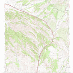 United States Geological Survey Zaca Creek, CA (1959, 24000-Scale) digital map