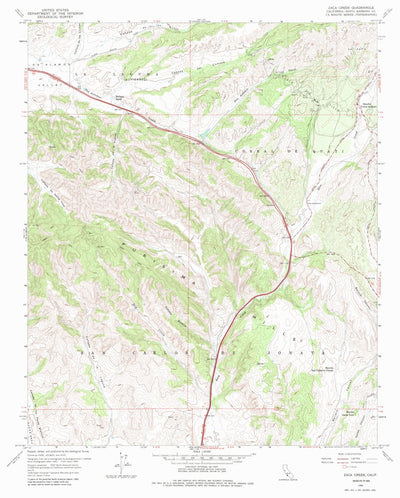 United States Geological Survey Zaca Creek, CA (1959, 24000-Scale) digital map