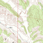 United States Geological Survey Zaca Creek, CA (1959, 24000-Scale) digital map