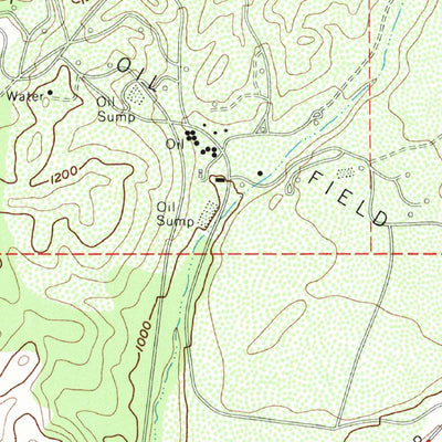 United States Geological Survey Zaca Creek, CA (1959, 24000-Scale) digital map