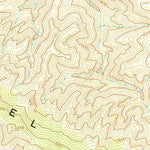 United States Geological Survey Zaca Lake, CA (1964, 24000-Scale) digital map