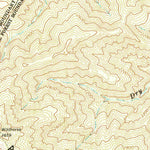 United States Geological Survey Zaca Lake, CA (1964, 24000-Scale) digital map