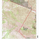 United States Geological Survey Zaca Lake, CA (1995, 24000-Scale) digital map
