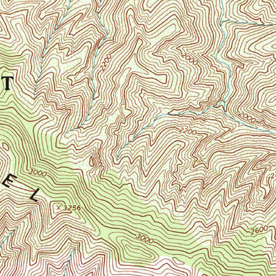 United States Geological Survey Zaca Lake, CA (1995, 24000-Scale) digital map